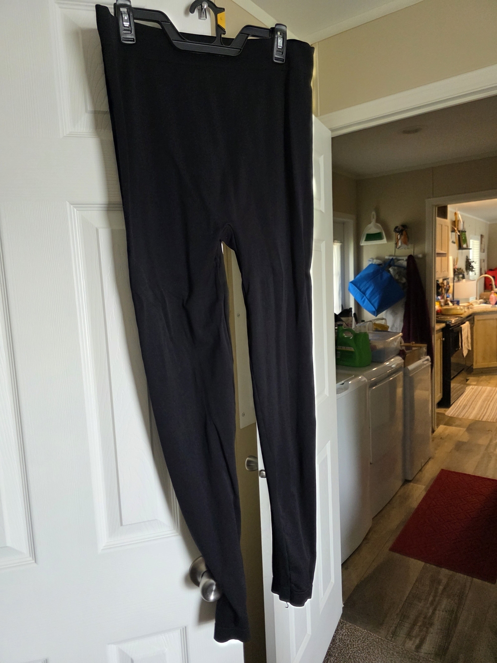 Black Full-Length Leggings